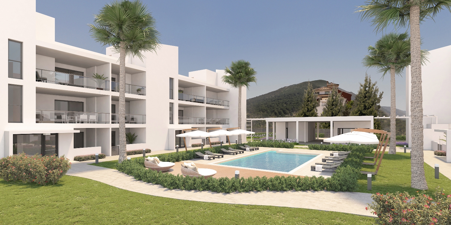 Alhaurin Vista Gol - novostavba apartmánů - Costa del Sol - dojem